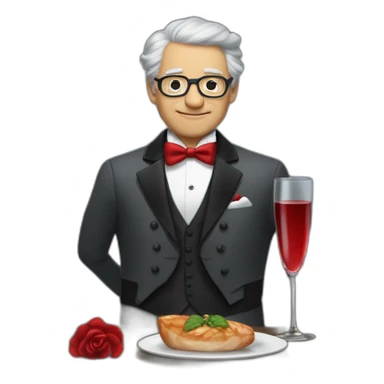 jenkins-a-gray-haired-frontal-balding-butler-wearning-dinner-jacket-with-red-bow-tie-with-closed-eyes-no-glasses-and-closed-eyes-without-glasses sticker