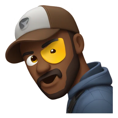 Morris Brawl star sticker