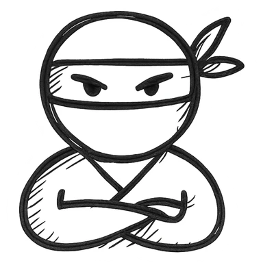 ninja sticker