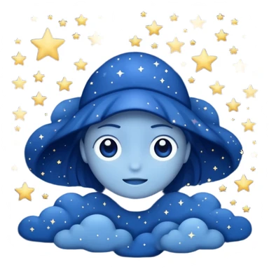 Scrivi POLVERE DI STELLE sticker