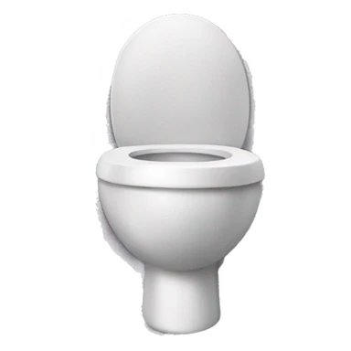 A man in a toilet sticker