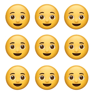 Emoji set of gojo  sticker