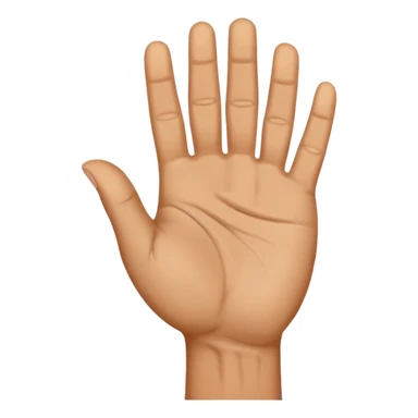 hand saluting sticker