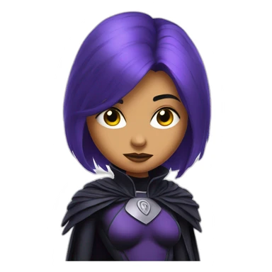 Raven from Teen Titans sticker