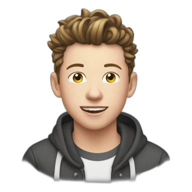 JACOB SARTORIUS sticker