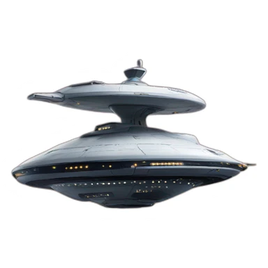 Voyager starship sticker