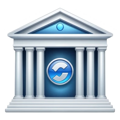 glitter white bank sticker