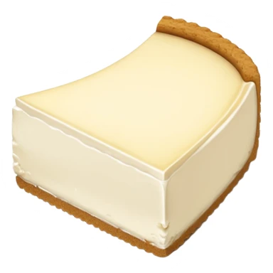 White cheesecake sticker