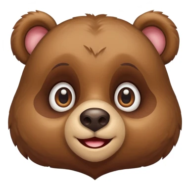 Oso enamorado  sticker