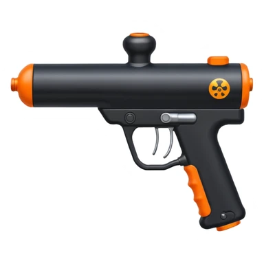 paintball gun sticker