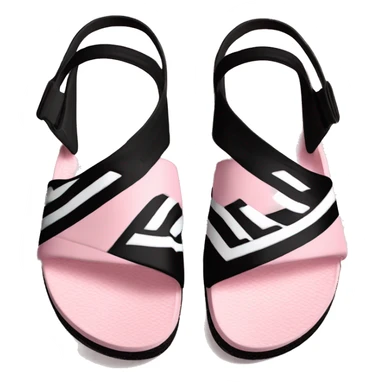 adidas adilettes sandals comfort pink cloud and black sticker