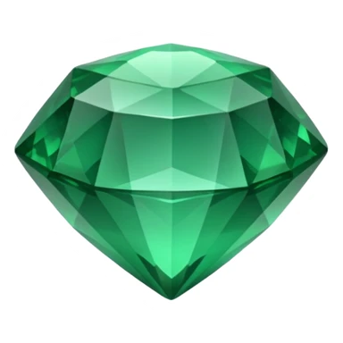 Emerald sticker