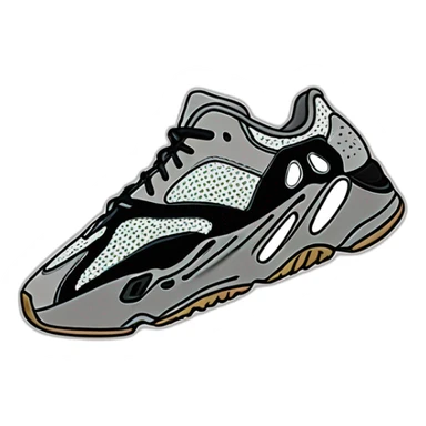 yeezy boost 700 sticker