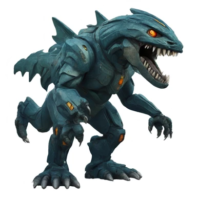 Pacific rim kaiju sticker
