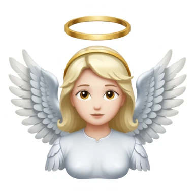 Guardian angel sticker