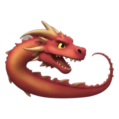 TikTokker cal the dragon sticker