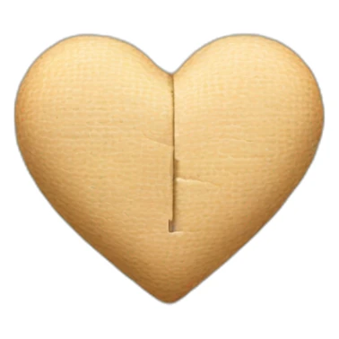 Heart with bandaid sticker