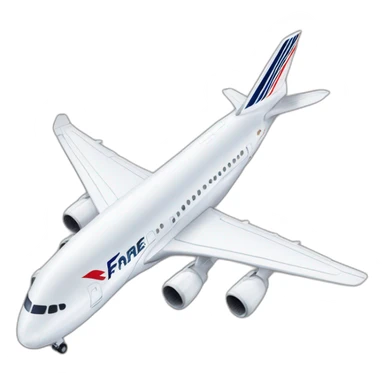 Avion Air France sticker