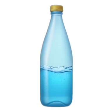 bottle water sticker