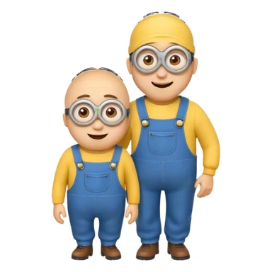Minions sticker