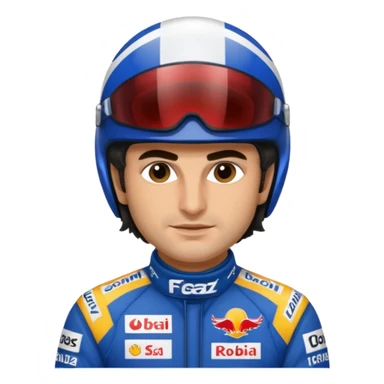 Carlos Sainz sticker