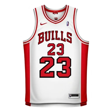 Chicago Bulls jersey emoji  sticker