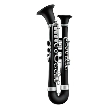 Clarinet emoji sticker