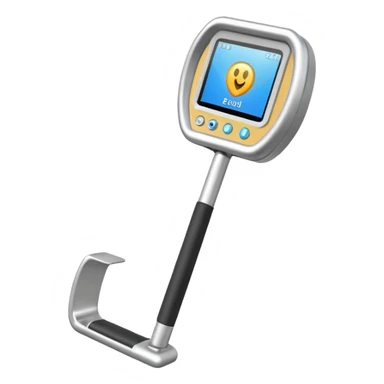 Hand-held metal detector
Security scanner
Handheld security wand
Metal detector wand sticker