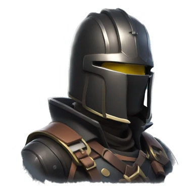 Fortnite chevalier noir sticker