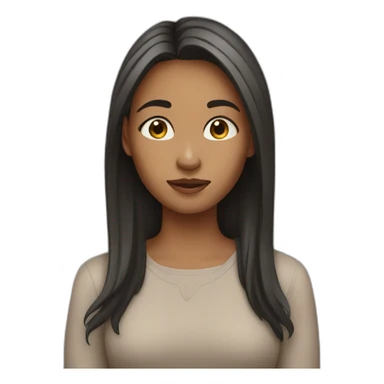 girl without her habits sticker