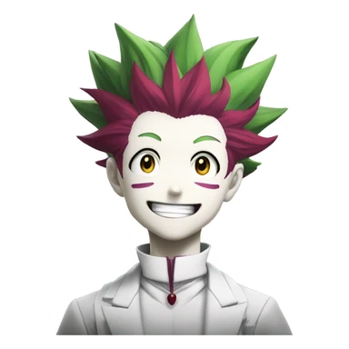Hisoka de Hunter x Hunter  sticker