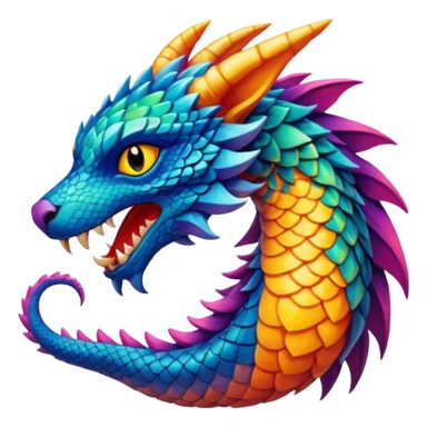 mythical animal sticker