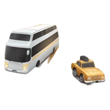 golden hour road trips sticker