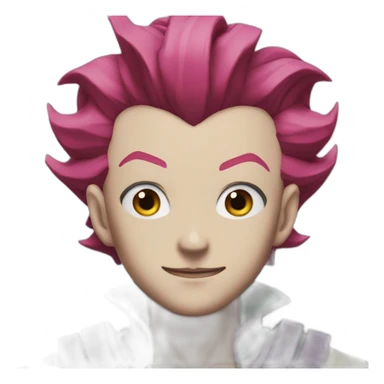 Hisoka sticker