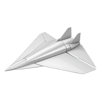 AVION DE PAPEL simple sticker