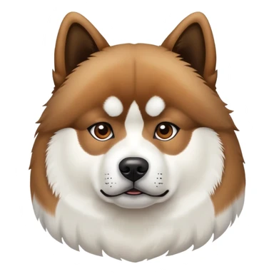 Akita dog sticker