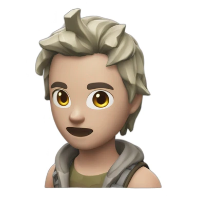 Skin veinarde fortnite qui pleure sticker