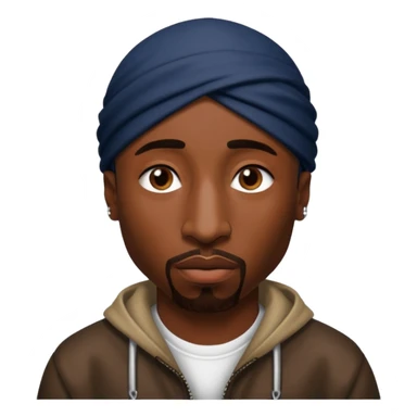 Tupac shakur sticker