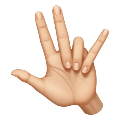 finger pointing towards the screen sticker