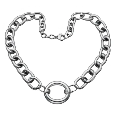 Prada chain necklace sticker