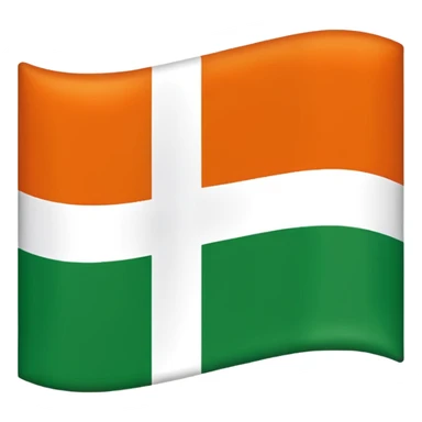northern irland flag sticker