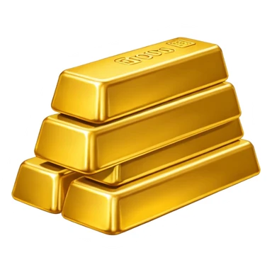  6 gold bar RANKED  4 2 1 sticker