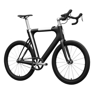 Ergonomic Bike academia sticker