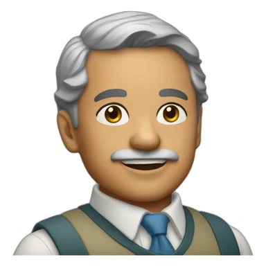 Milton Rafael Batista salmon sticker