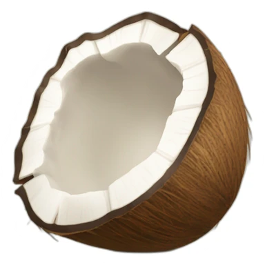 A Coconut crashed sticker