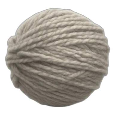 A ball of wool sticker