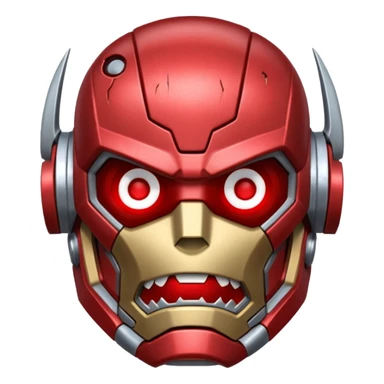 marvel ultron sticker