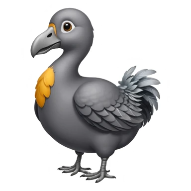 Dodo (extinct animal) sticker