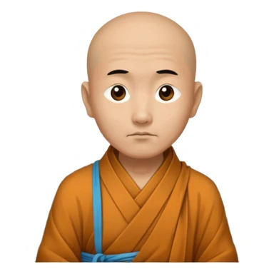 mountain monk sticker