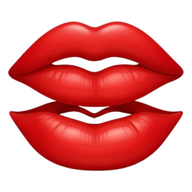 Kiss emoji sticker